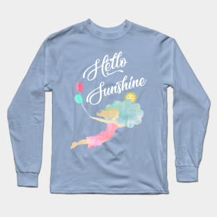 Hello sunshine Long Sleeve T-Shirt